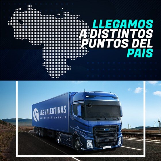 Llegamos a distintos puntos del país Llegamos a distintos puntos del país